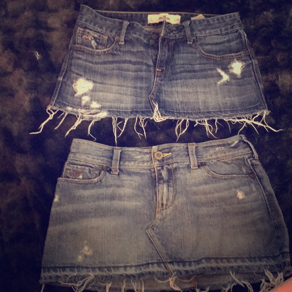 Jean Skirts